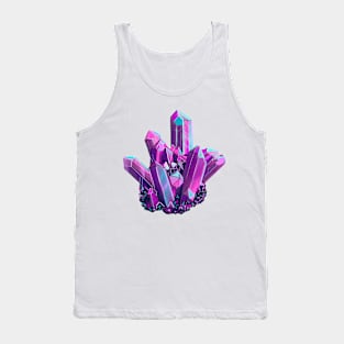 Bi Crystals Tank Top